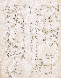 Kunstenaar, maker onbekend, Japans - Pagina uit de Anthologie van Gedichten door Zesendertig Dichters door Unbekannt Unbekannt